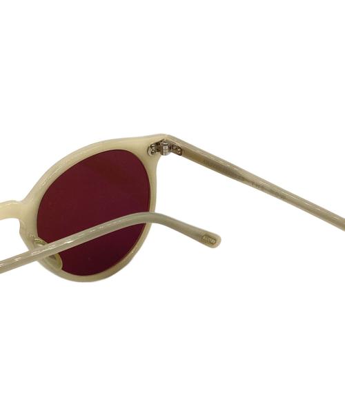 OLIVER PEOPLES（オリバーピープルズ）OLIVER PEOPLES (オリバーピープルズ) THE ROW (ザ ロウ) O'Malley NYC　サングラス ベージュ サイズ:SIZE 48□21-145の古着・服飾アイテム