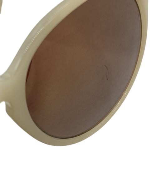 OLIVER PEOPLES（オリバーピープルズ）OLIVER PEOPLES (オリバーピープルズ) THE ROW (ザ ロウ) O'Malley NYC　サングラス ベージュ サイズ:SIZE 48□21-145の古着・服飾アイテム