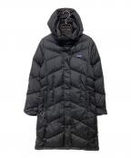 Patagoniaパタゴニア）の古着「DOWN WITH IT PARKA 28441」｜ブラック