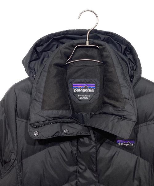 Patagonia（パタゴニア）Patagonia (パタゴニア) DOWN WITH IT PARKA 28441 ブラック サイズ:Sの古着・服飾アイテム