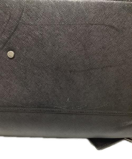 BURBERRY（バーバリー）BURBERRY (バーバリー) ロゴプレート ボストンバッグ ブラックの古着・服飾アイテム