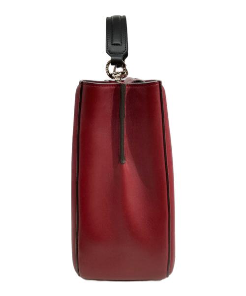 FURLA（フルラ）FURLA (フルラ) Reale L  2WAYバッグ レッドの古着・服飾アイテム