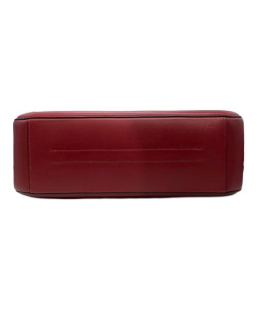 FURLA（フルラ）FURLA (フルラ) Reale L  2WAYバッグ レッドの古着・服飾アイテム