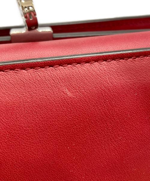 FURLA（フルラ）FURLA (フルラ) Reale L  2WAYバッグ レッドの古着・服飾アイテム