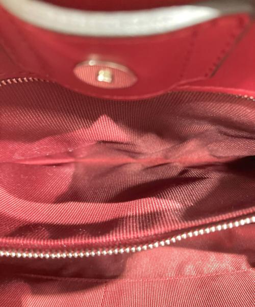 FURLA（フルラ）FURLA (フルラ) Reale L  2WAYバッグ レッドの古着・服飾アイテム