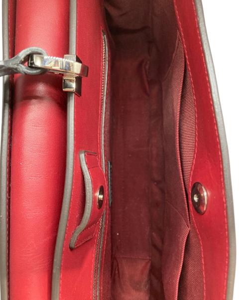 FURLA（フルラ）FURLA (フルラ) Reale L  2WAYバッグ レッドの古着・服飾アイテム
