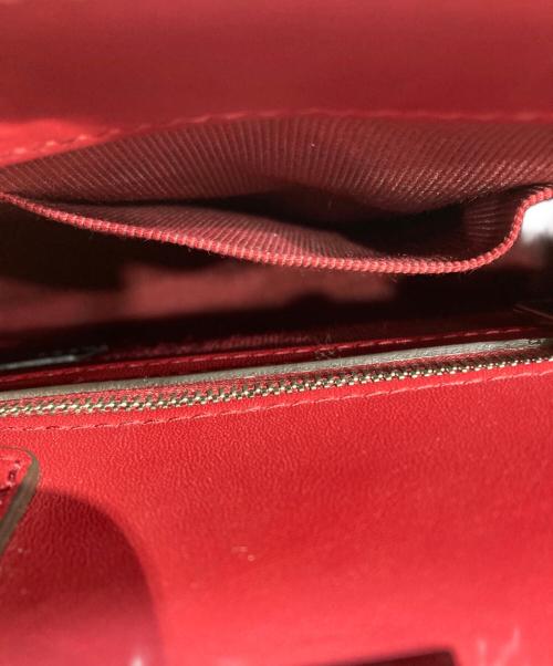 FURLA（フルラ）FURLA (フルラ) Reale L  2WAYバッグ レッドの古着・服飾アイテム