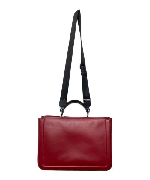 FURLA（フルラ）FURLA (フルラ) Reale L  2WAYバッグ レッドの古着・服飾アイテム