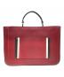 FURLA (フルラ) Reale L  2WAYバッグ レッド：10000円