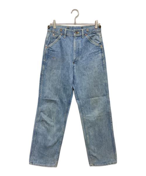 LEE（リー）LEE (リー) 70s ロガーデニムパンツ ライトインディゴ サイズ:不明の古着・服飾アイテム