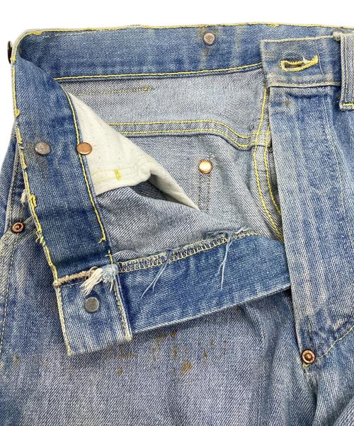 LEE（リー）LEE (リー) 70s ロガーデニムパンツ ライトインディゴ サイズ:不明の古着・服飾アイテム