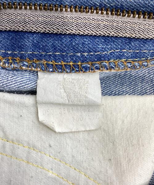 LEE（リー）LEE (リー) 70s ロガーデニムパンツ ライトインディゴ サイズ:不明の古着・服飾アイテム