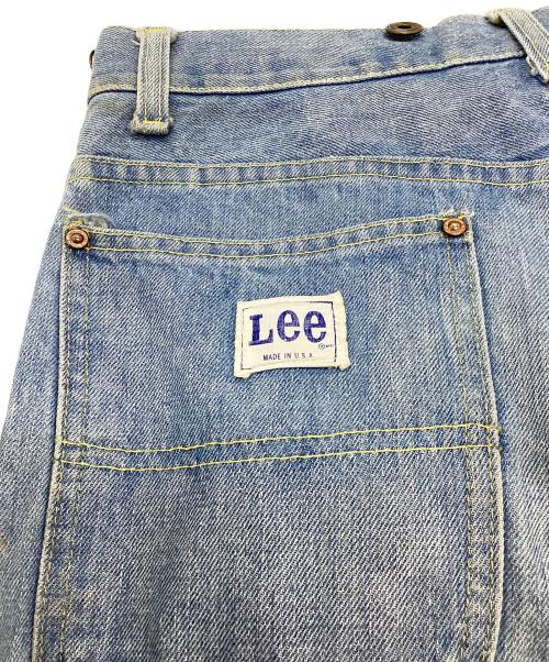 LEE（リー）LEE (リー) 70s ロガーデニムパンツ ライトインディゴ サイズ:不明の古着・服飾アイテム