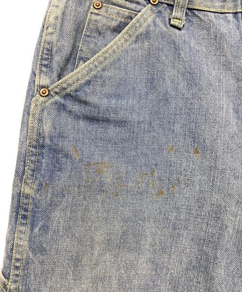 LEE（リー）LEE (リー) 70s ロガーデニムパンツ ライトインディゴ サイズ:不明の古着・服飾アイテム