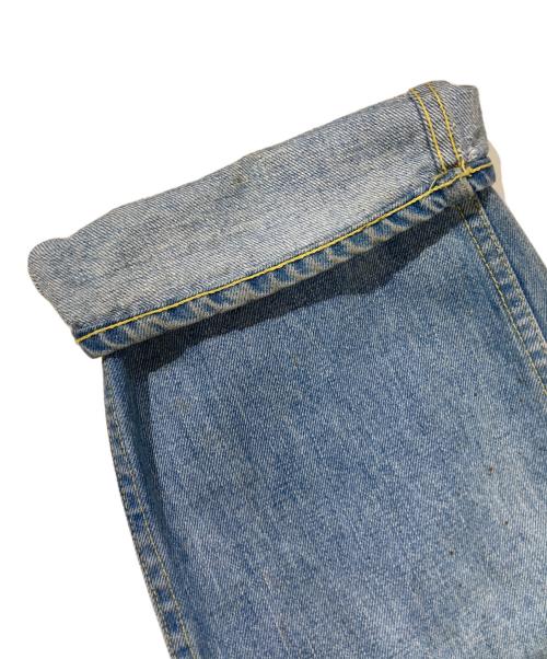 LEE（リー）LEE (リー) 70s ロガーデニムパンツ ライトインディゴ サイズ:不明の古着・服飾アイテム