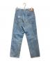 LEE (リー) 70s ロガーデニムパンツ ライトインディゴ サイズ:不明：14000円