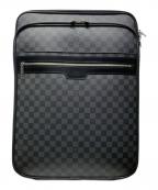 LOUIS VUITTONルイ ヴィトン）の古着「N41186　ダミエ グラフィット ペガス55 キャリーケース」｜ブラック