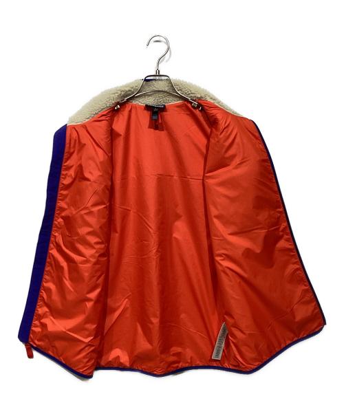 Patagonia（パタゴニア）Patagonia (パタゴニア) クラシックレトロXベスト23049 ベージュ×ブルー サイズ:Mの古着・服飾アイテム