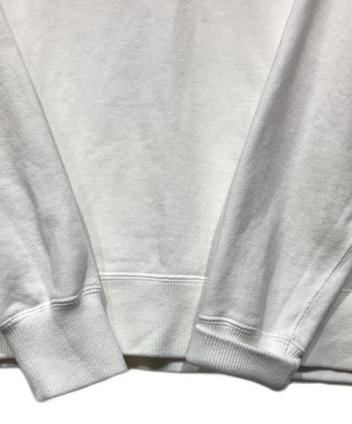 MADISON BLUE（マディソンブルー）MADISON BLUE (マディソンブルー) HELLO SWEAT L/S URAKE MB224-7005 ホワイト サイズ:XSの古着・服飾アイテム