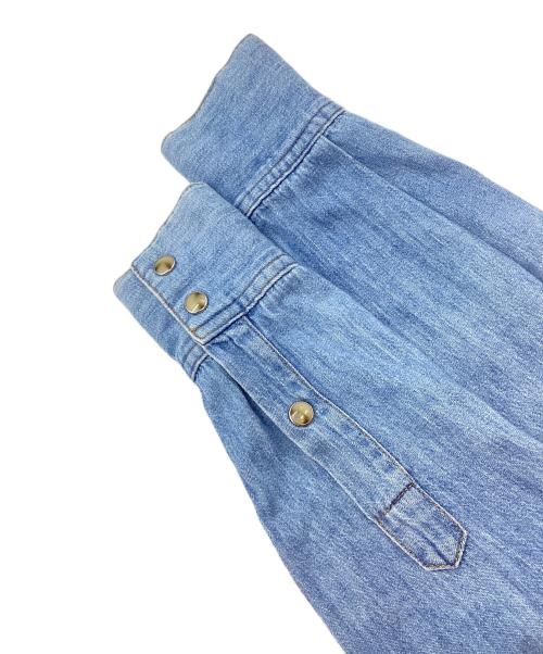 CELINE（セリーヌ）CELINE (セリーヌ) デニムウエスタンシャツ ブルー サイズ:記載なしの古着・服飾アイテム