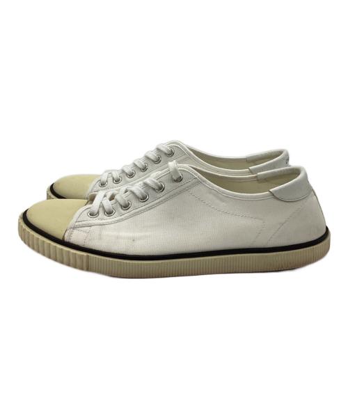 CELINE（セリーヌ）CELINE (セリーヌ) ブランク ローカットスニーカー　VU 0199 ホワイト サイズ:41の古着・服飾アイテム