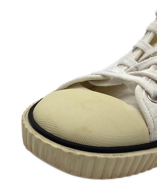 CELINE（セリーヌ）CELINE (セリーヌ) ブランク ローカットスニーカー　VU 0199 ホワイト サイズ:41の古着・服飾アイテム