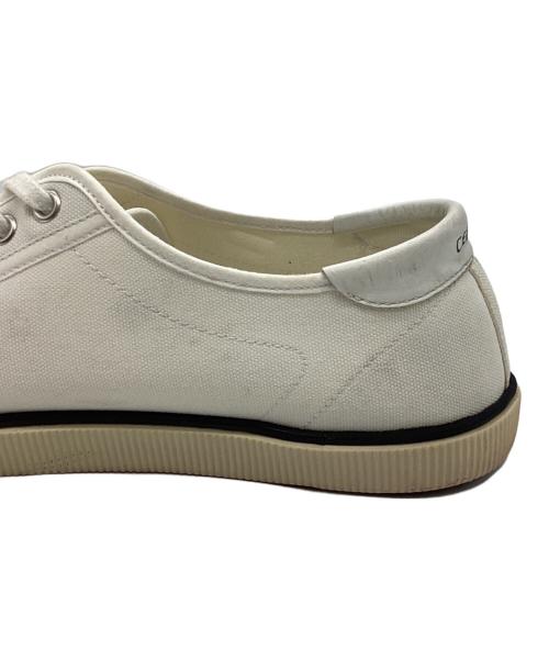 CELINE（セリーヌ）CELINE (セリーヌ) ブランク ローカットスニーカー　VU 0199 ホワイト サイズ:41の古着・服飾アイテム