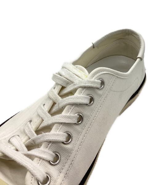 CELINE（セリーヌ）CELINE (セリーヌ) ブランク ローカットスニーカー　VU 0199 ホワイト サイズ:41の古着・服飾アイテム