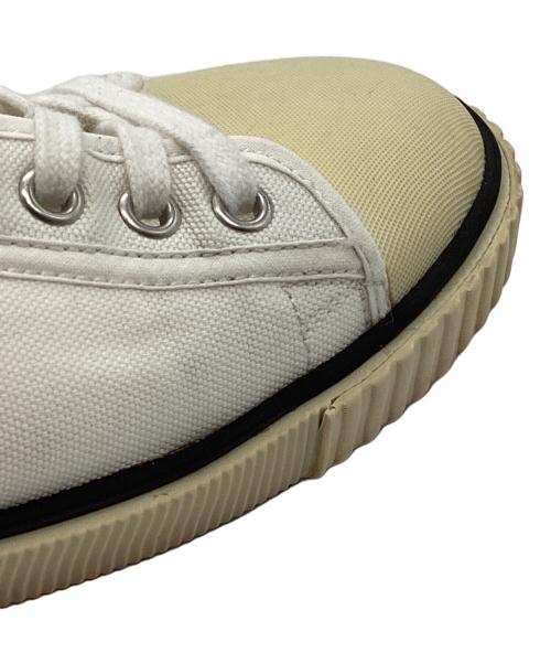 CELINE（セリーヌ）CELINE (セリーヌ) ブランク ローカットスニーカー　VU 0199 ホワイト サイズ:41の古着・服飾アイテム