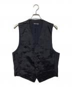 ISSEY MIYAKEイッセイミヤケ）の古着「プリーツベスト　ME31-FE003」｜ブラック