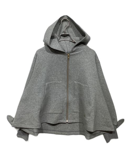 Cen.（セン）Cen. (セン) ボンディングフレアパーカ　cen25aw02p01 グレー サイズ:freeの古着・服飾アイテム