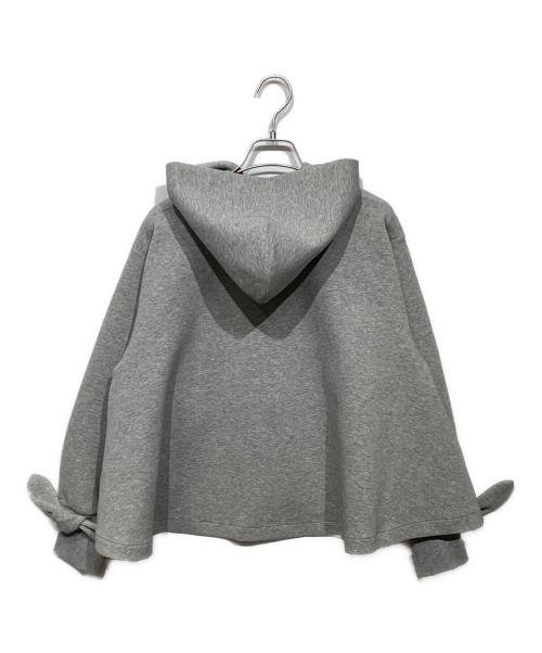 Cen.（セン）Cen. (セン) ボンディングフレアパーカ　cen25aw02p01 グレー サイズ:freeの古着・服飾アイテム