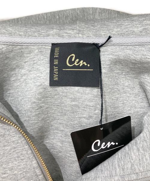 Cen.（セン）Cen. (セン) ボンディングフレアパーカ　cen25aw02p01 グレー サイズ:freeの古着・服飾アイテム