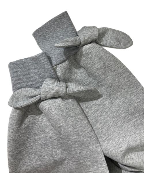 Cen.（セン）Cen. (セン) ボンディングフレアパーカ　cen25aw02p01 グレー サイズ:freeの古着・服飾アイテム