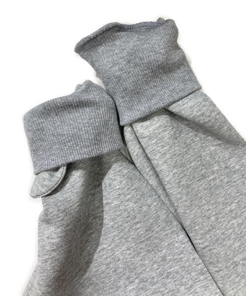 Cen.（セン）Cen. (セン) ボンディングフレアパーカ　cen25aw02p01 グレー サイズ:freeの古着・服飾アイテム