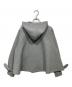 Cen. (セン) ボンディングフレアパーカ　cen25aw02p01 グレー サイズ:free：12000円