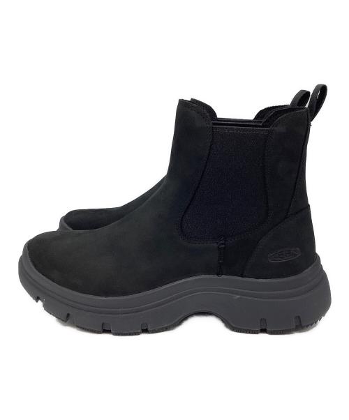 KEEN（キーン）KEEN (キーン) WOMEN KOSA CHELSEA 1031148 ブラック サイズ:US8の古着・服飾アイテム