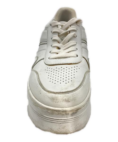 CELINE（セリーヌ）CELINE (セリーヌ) ブロックスニーカーRM0212 ホワイト サイズ:38の古着・服飾アイテム