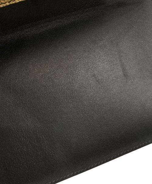 JIMMY CHOO（ジミーチュウ）JIMMY CHOO (ジミーチュウ) パイソン チェーンショルダーバッグ ベージュの古着・服飾アイテム