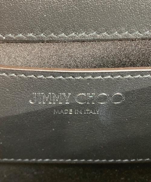 JIMMY CHOO（ジミーチュウ）JIMMY CHOO (ジミーチュウ) パイソン チェーンショルダーバッグ ベージュの古着・服飾アイテム