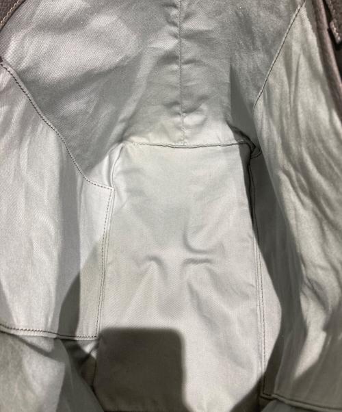 HIROFU（ヒロフ）HIROFU (ヒロフ) チッタ トートバッグ L グレー サイズ:Lの古着・服飾アイテム
