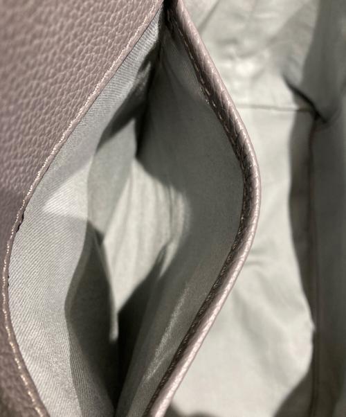 HIROFU（ヒロフ）HIROFU (ヒロフ) チッタ トートバッグ L グレー サイズ:Lの古着・服飾アイテム