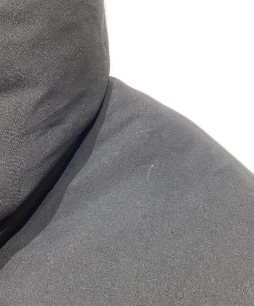 FIRST DOWN（ファーストダウン）FIRST DOWN (ファーストダウン) リバーシブルダウンジャケット パープル×ブラック サイズ:XXLの古着・服飾アイテム