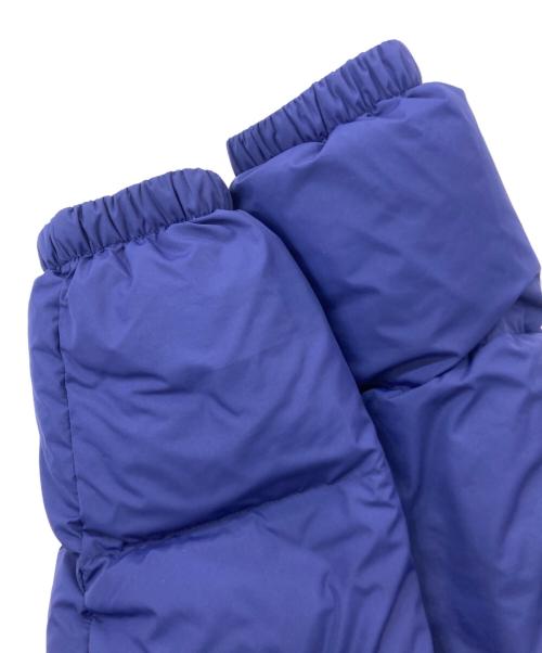 FIRST DOWN（ファーストダウン）FIRST DOWN (ファーストダウン) リバーシブルダウンジャケット パープル×ブラック サイズ:XXLの古着・服飾アイテム