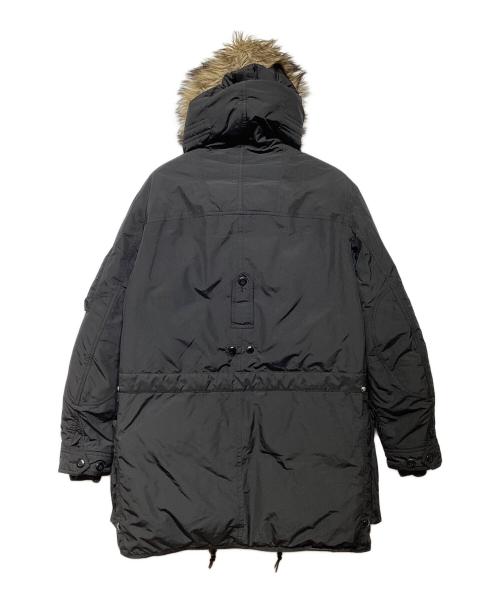 POLO RALPH LAUREN（ポロ・ラルフローレン）POLO RALPH LAUREN (ポロ・ラルフローレン) ファー付ダウンジャケット ブラック サイズ:Mの古着・服飾アイテム