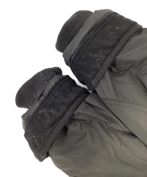 POLO RALPH LAUREN（ポロ・ラルフローレン）POLO RALPH LAUREN (ポロ・ラルフローレン) ファー付ダウンジャケット ブラック サイズ:Mの古着・服飾アイテム