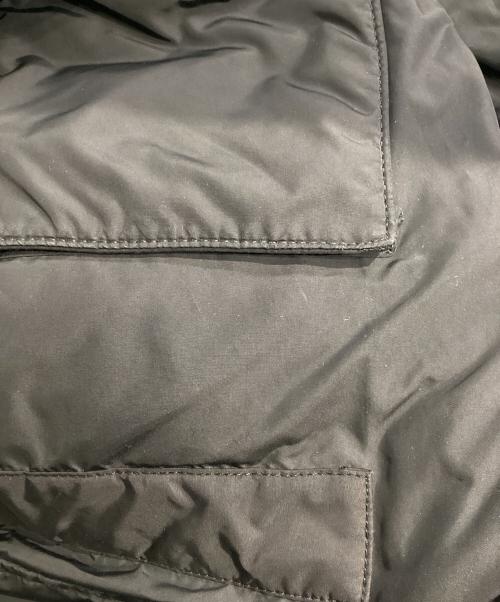 POLO RALPH LAUREN（ポロ・ラルフローレン）POLO RALPH LAUREN (ポロ・ラルフローレン) ファー付ダウンジャケット ブラック サイズ:Mの古着・服飾アイテム