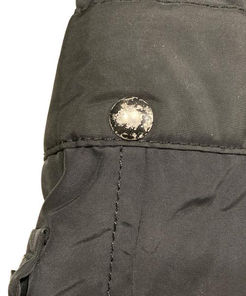 POLO RALPH LAUREN（ポロ・ラルフローレン）POLO RALPH LAUREN (ポロ・ラルフローレン) ファー付ダウンジャケット ブラック サイズ:Mの古着・服飾アイテム