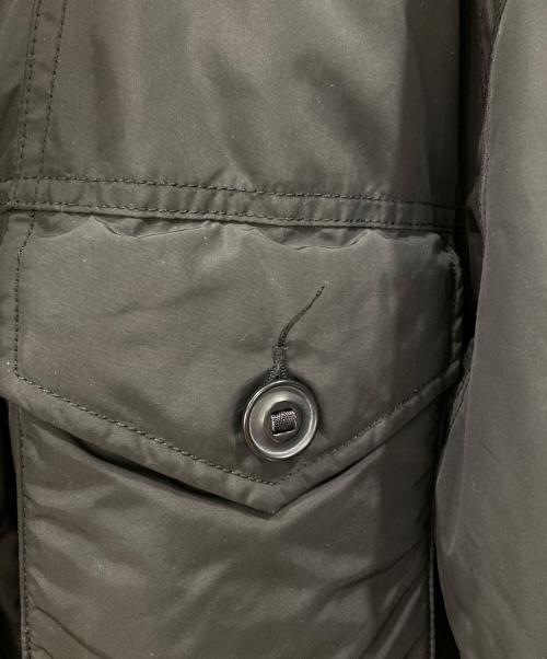 POLO RALPH LAUREN（ポロ・ラルフローレン）POLO RALPH LAUREN (ポロ・ラルフローレン) ファー付ダウンジャケット ブラック サイズ:Mの古着・服飾アイテム