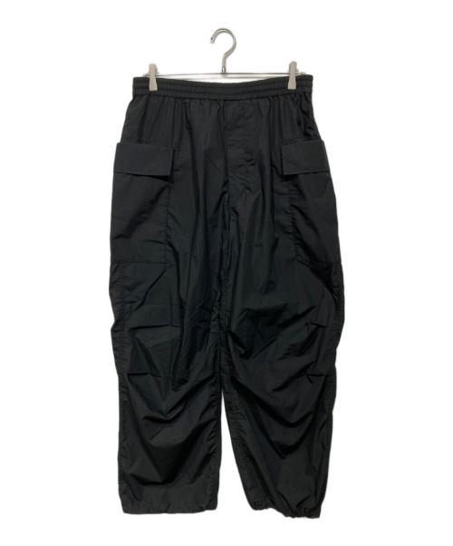 nanamica（ナナミカ）nanamica (ナナミカ) Cargo Deck Pants　S25SC006 ブラック サイズ:32の古着・服飾アイテム